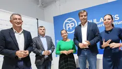 El PP abandona el gobierno del Cabildo.