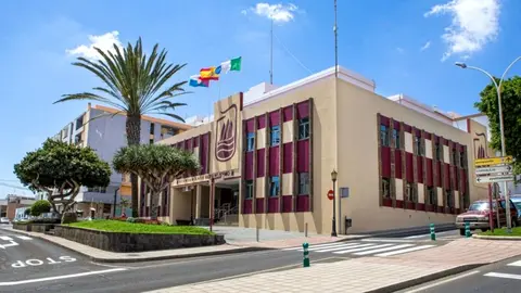 Ayuntamiento de Puerto del Rosario.