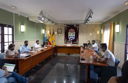 pleno La oliva 9 sept
