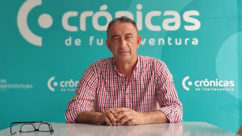 Claudio Guti&eacute;rrez, consejero de Deportes y Caza en el Cabildo de Fuerteventura, y secretario insular del Partido Popular