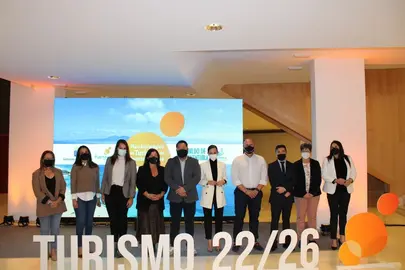 Presentaci&oacute;n del Plan Estrat&eacute;gico 'Turismo 22/26'.