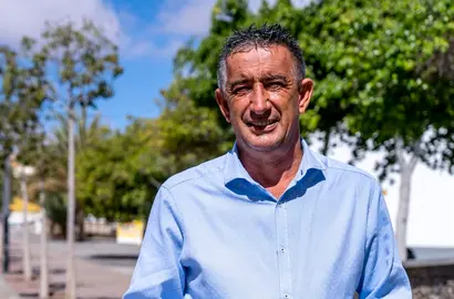 Claudio Guti&eacute;rrez, consejero de Deportes del Cabildo de Fuerteventura.