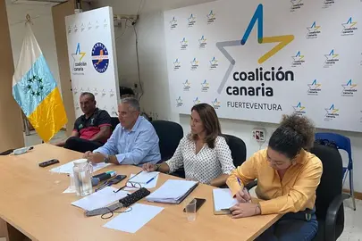 Proyecto "Fuerteventura te necesita" de CC.