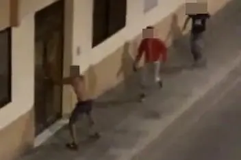 Altercados en Gran Tarajal.