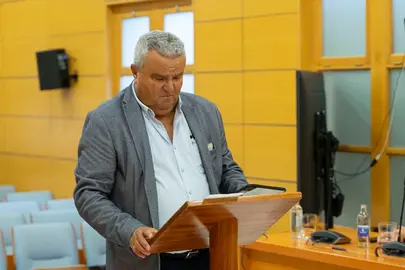 Juan Nicol&aacute;s Cabrera Saavedra toma posesi&oacute;n como consejero del Cabildo de Fuerteventura.