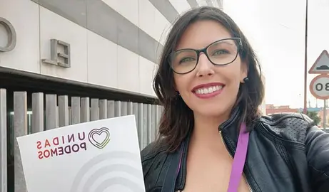 Lilian Concepci&oacute;n &Aacute;lvarez, portavoz de Podemos en Fuerteventura.