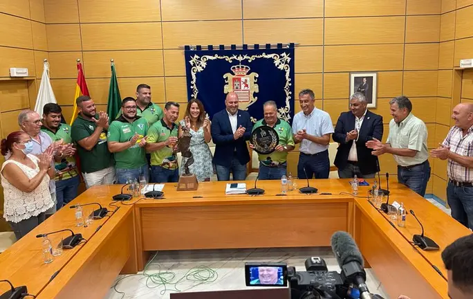 Recepci&oacute;n al C.L. Maxorata.