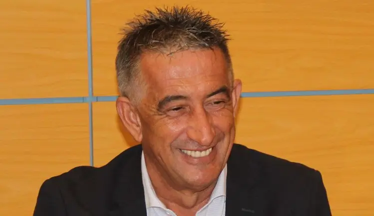 Claudio Guti&eacute;rrez, consejero de Deportes del Cabildo de Fuerteventura.