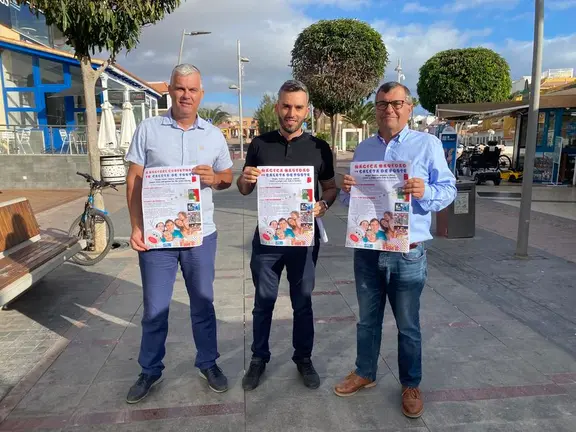 Presentaci&oacute;n de Navidad M&aacute;gica en Caleta de Fuste.