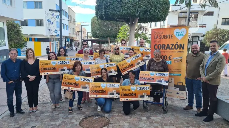 Imagen de los premiados.