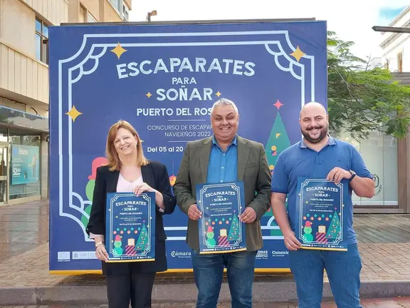 Presentaci&oacute;n de la campa&ntilde;a &lsquo;Escaparates para so&ntilde;ar&rsquo;.