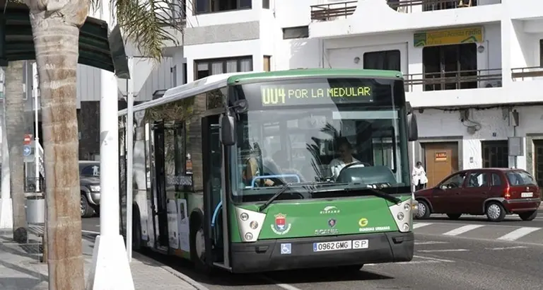 Guagua interurbana.
