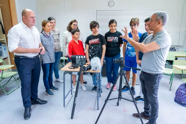 Los alumnos trabajar&aacute;n &ldquo;de forma innovadora&rdquo; con equipos t&eacute;cnicos profesionales gracias a la aportaci&oacute;n de la Fuerteventura Film Commission del Cabildo de Fuerteventura.