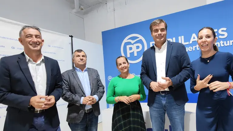 El PP abandona el gobierno del Cabildo.