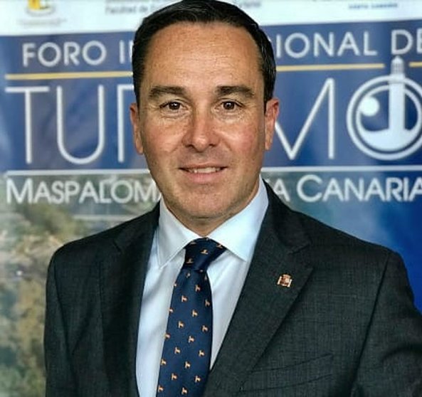 David Morales, coordinador del comité provincial de Cs en Las Palmas