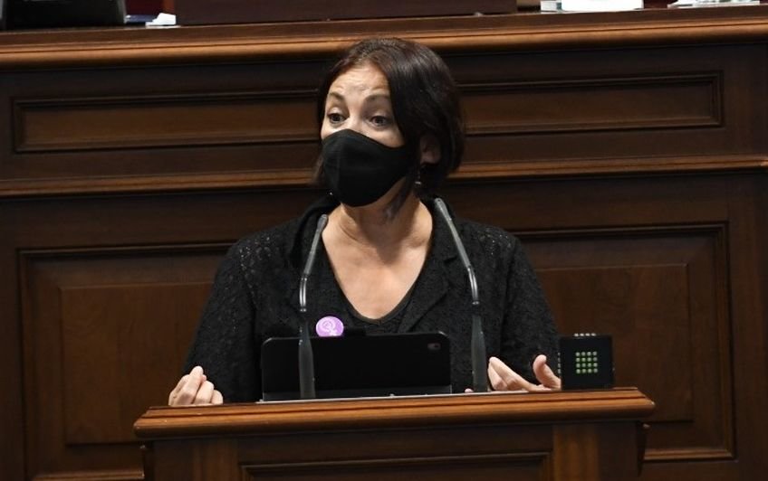 presidenta del Grupo Parlamentario Sí Podemos Canarias