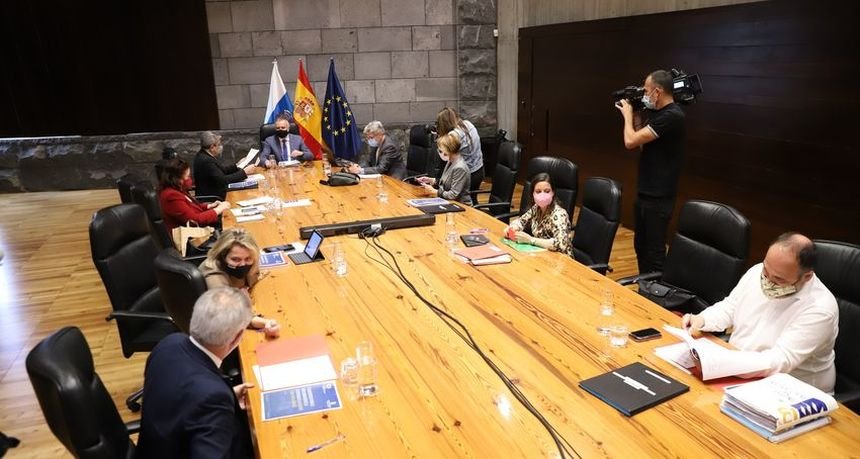 Consejo de Gobierno de Canarias.