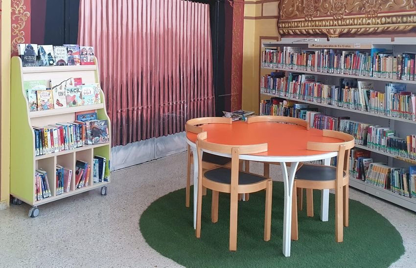 biblioteca infantil
