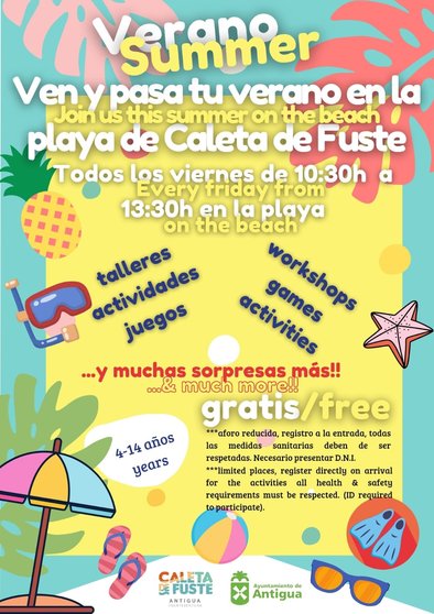 Verano Summer gratuito todos los viernes en la playa de El Castillo (1)