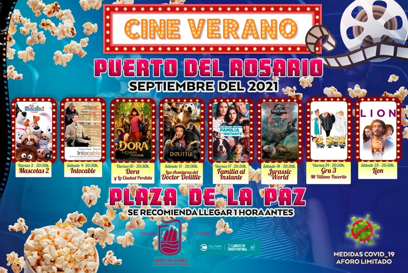 Cartel Cine de Verano