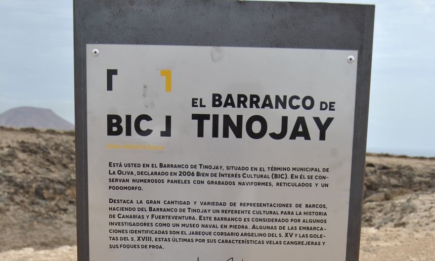 Barranco de Tijonay.