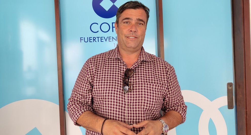 José Juan Herrera Martel, secretario de PxF.