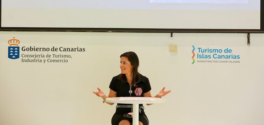 Yaiza Castilla, consejera de Turismo del Gobierno de Canarias.