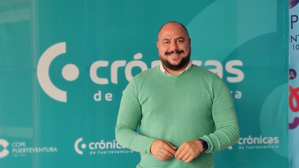 David Perdomo en Crónicas de Fuerteventura.