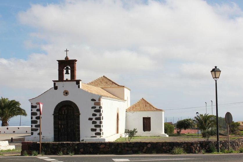 Ermita de Nuestra Señora de las Mercedes de El Time.