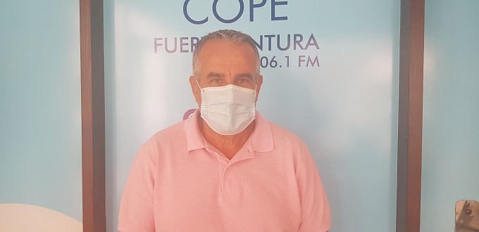 Mario Cabrera, secretario general de Coalición Canaria en Fuerteventura.