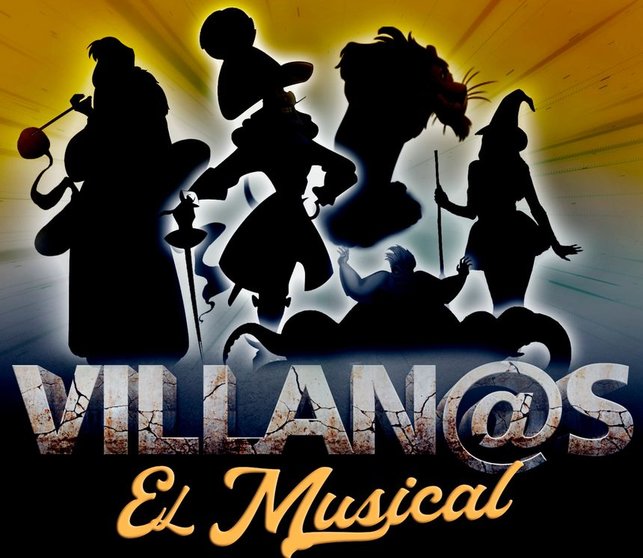 Cartel de "Villan@s, el musical".