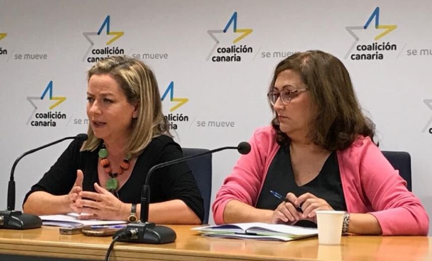 Ana Oramas,  portavoz de Coalición Canaria-PNC en el Congreso de los Diputados.