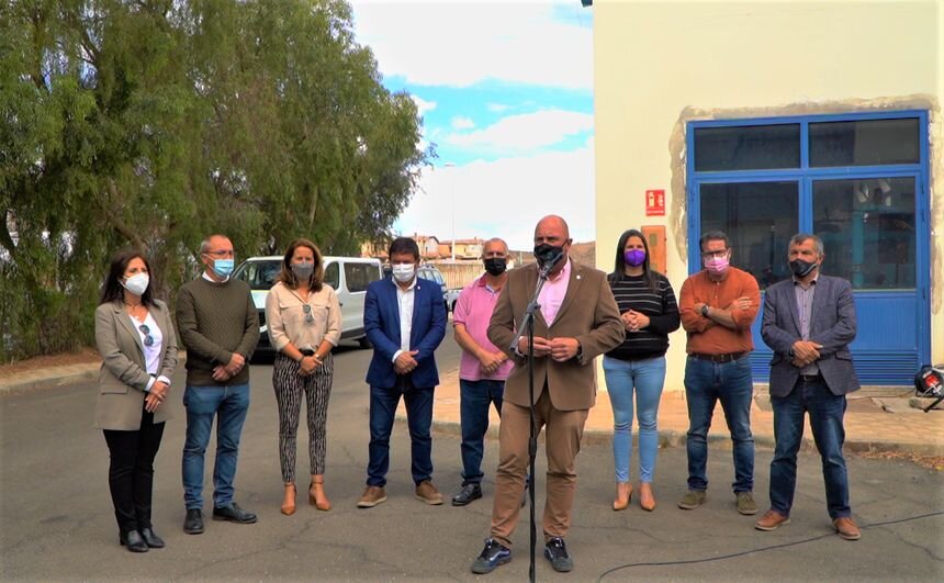 Celebración del Día del Agua con personal del Consorcio.