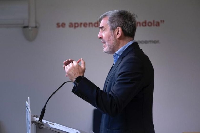Fernando Clavijo, senador de Coalición Canaria.