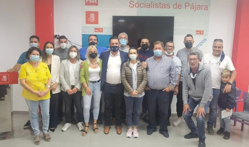 Ejecutiva local del PSOE en Pájara.