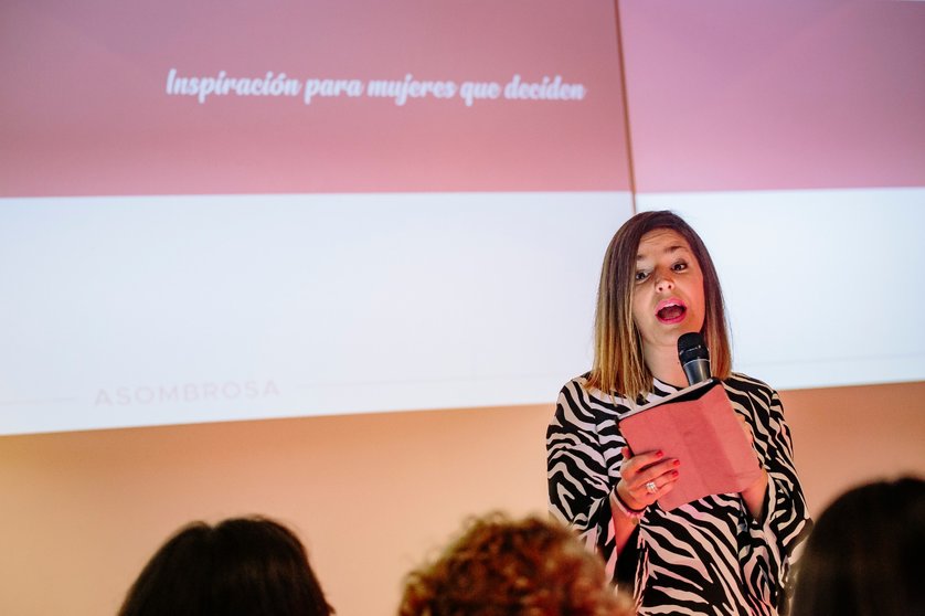 Minerva Pérez, de la MBA Business School y CEO de Asombrosas.