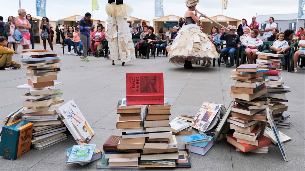 Imagen de la Feria del Libro en 2021.