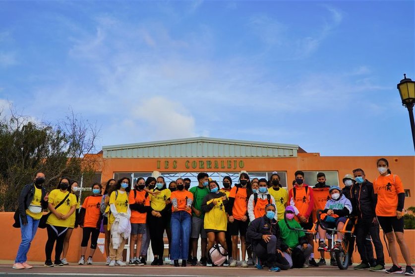 Participantes de en ‘Fuerteventura Al Golpito’.