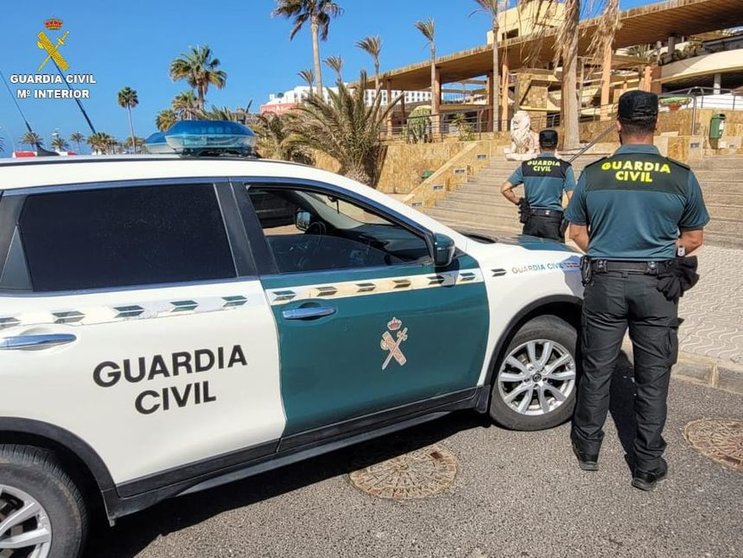 Guardia Civil de Fuerteventura.