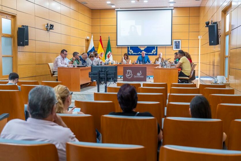 Pleno del Cabildo de Fuerteventura.