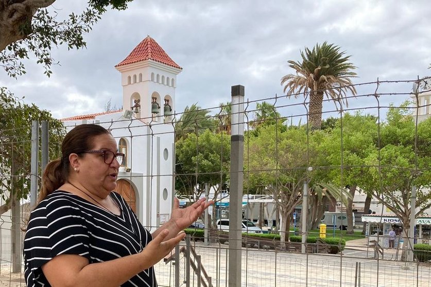 Candelaria Umpiérrez, portavoz de Coalición Canaria - Asamblea Majorera en el municipio de Tuineje.