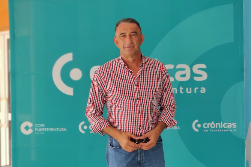 Claudio Gutiérrez, consejero de Deportes y Caza del Cabildo.