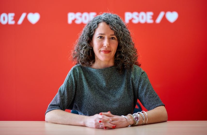 Ariagona González, diputada del PSOE por la provincia de Las Palmas.