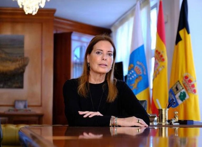 Pilar González, alcaldesa de La Oliva.