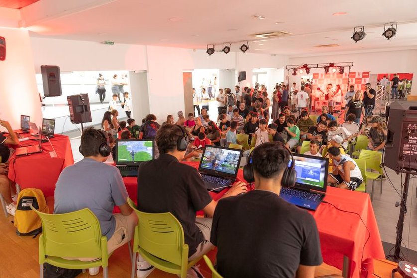 Torneo de la Liga de Videojuegos Canaria.