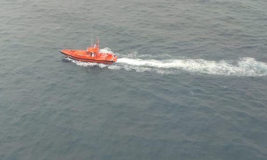 Imagen de una de las embarcaciones de Salvamar.