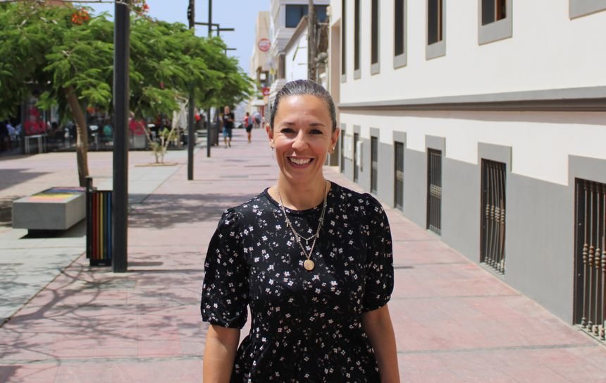 Jessica de León, consejera de Turismo del Cabildo de Fuerteventura.