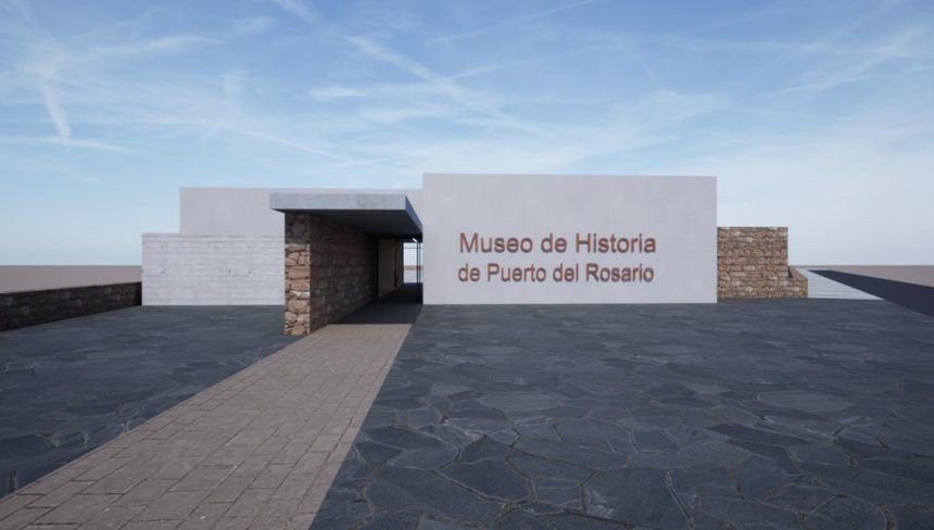 Proyecto del Museo de Historia de Puerto del Rosario en Tetir.