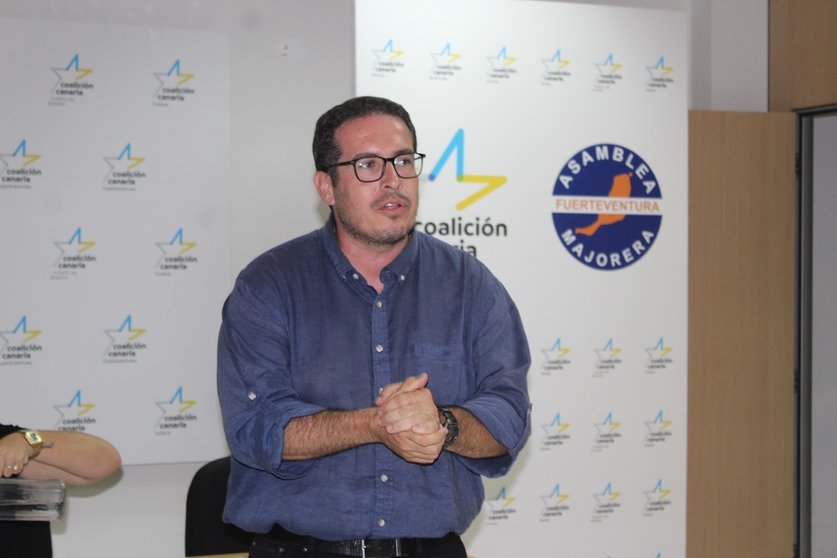 David de Vera es el candidato de CC en la capital (1)