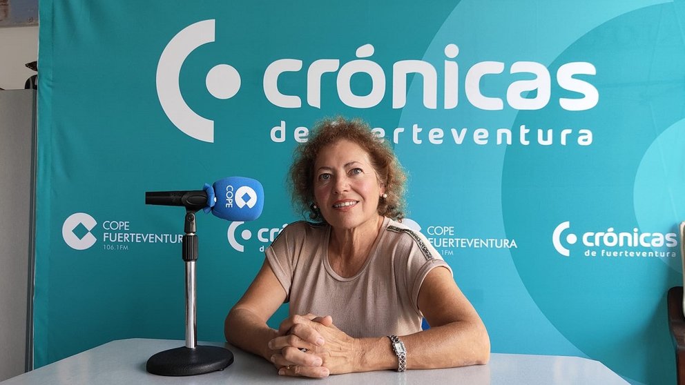 Mari Carmen Cabrera Álamo, concejala de Disciplina Urbanística de La Oliva.
